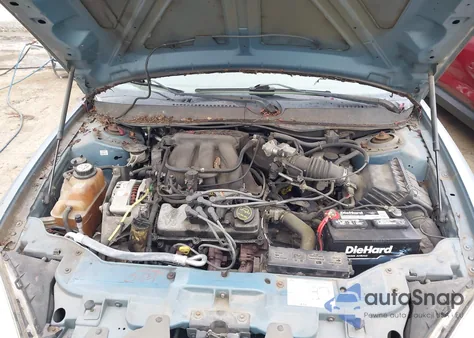 2005 Ford Taurus Se from USA, damaged, VIN 1FAHP58UX5A218103